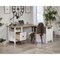 Sauder L-Desk, 58.74 in D X 29.25 in H, 59.06 in W X Engineered wood 430758 - alternate 3